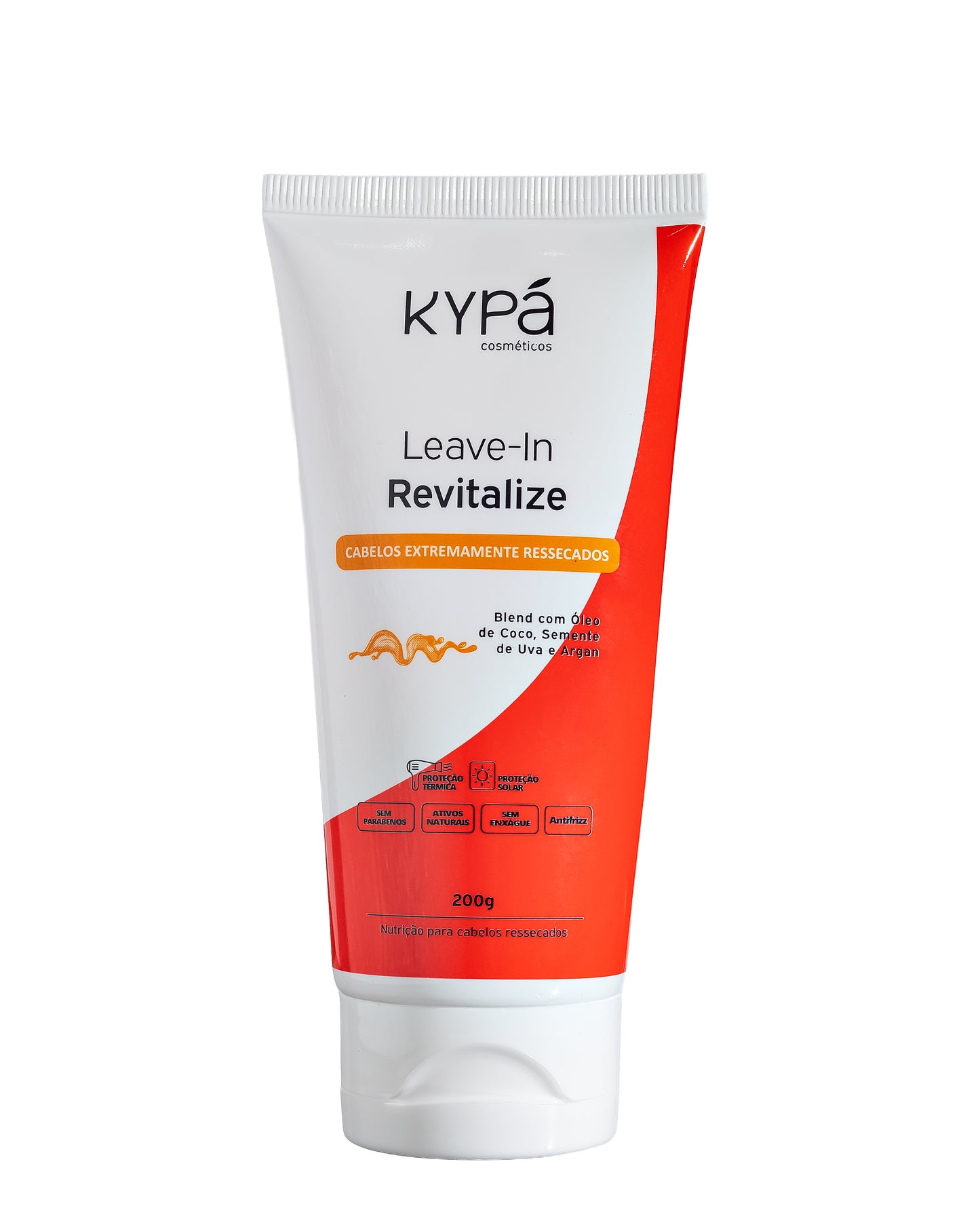 Leave In Revitalize 200g - cabelos frágeis e sem brilho