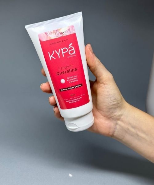 Leave In Queratina 200g - cabelos mistos e tingidos