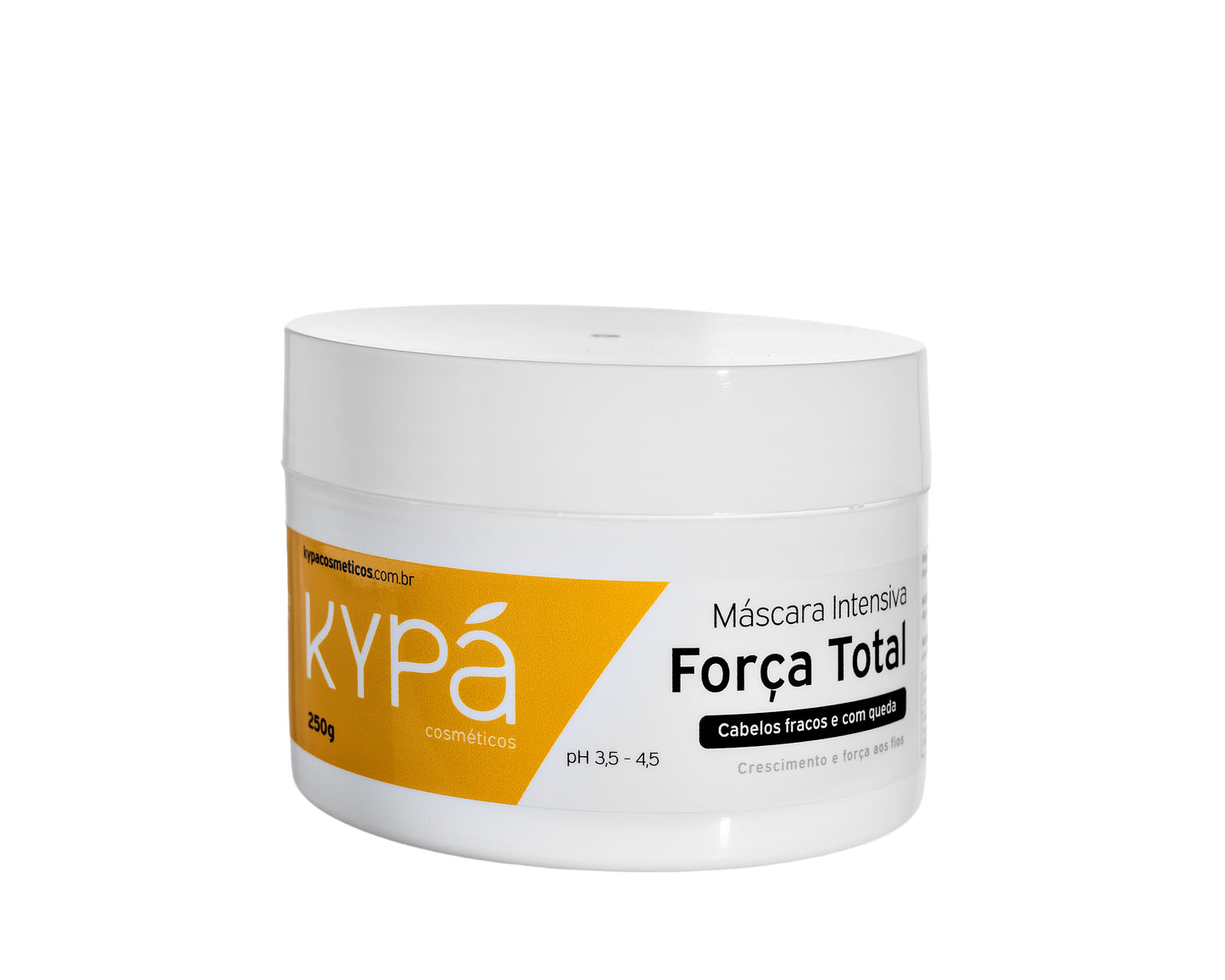 Mascara Força Total 250g
