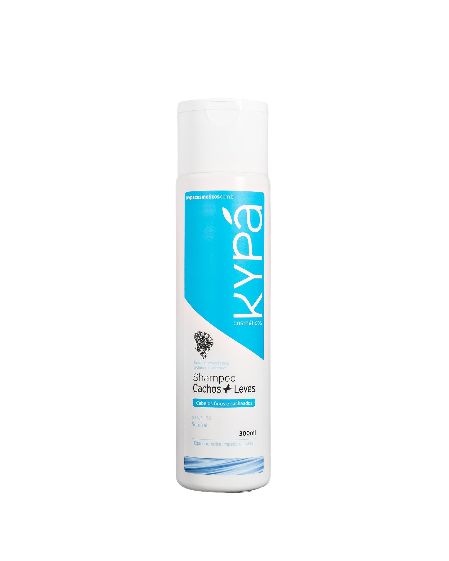 Shampoo Cachos + Leves 300ml