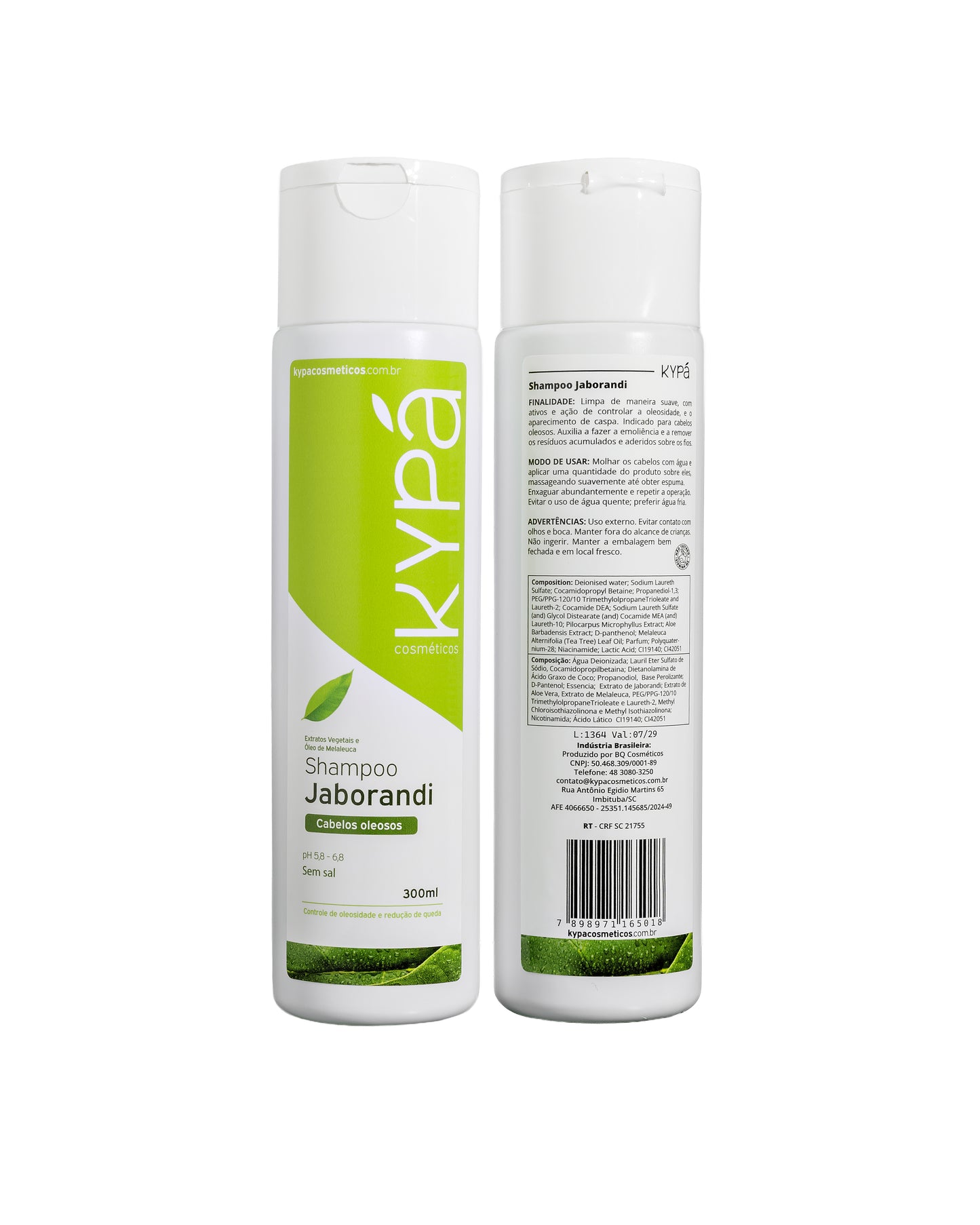 Shampoo Jaborandi 300ml