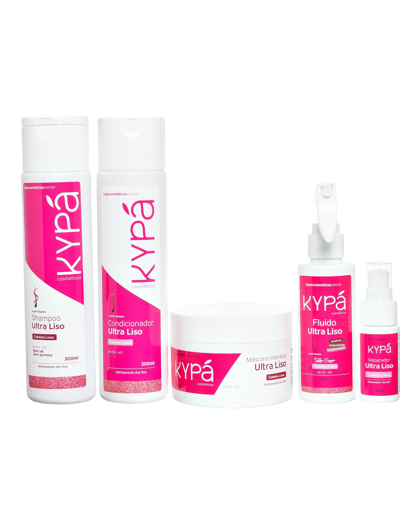 Kit Ultra Liso - Alinhamento e Liso Absoluto