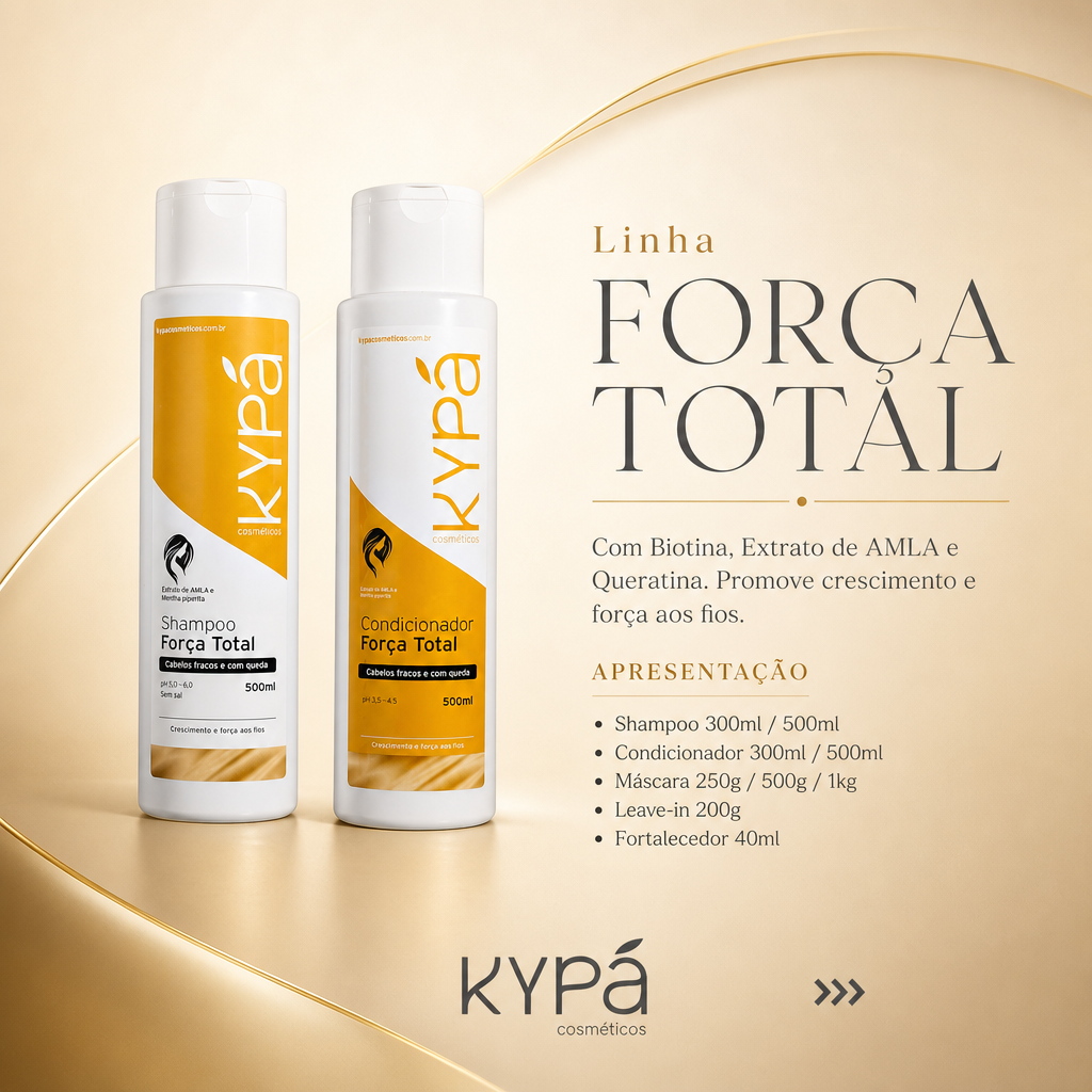 Linha Força Total