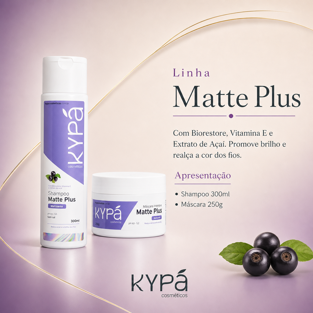 Linha Matte Plus
