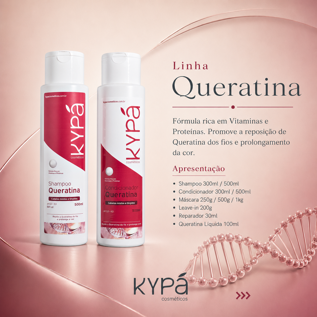 Linha Queratina