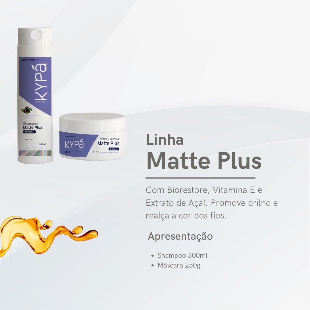 Linha Matte Plus