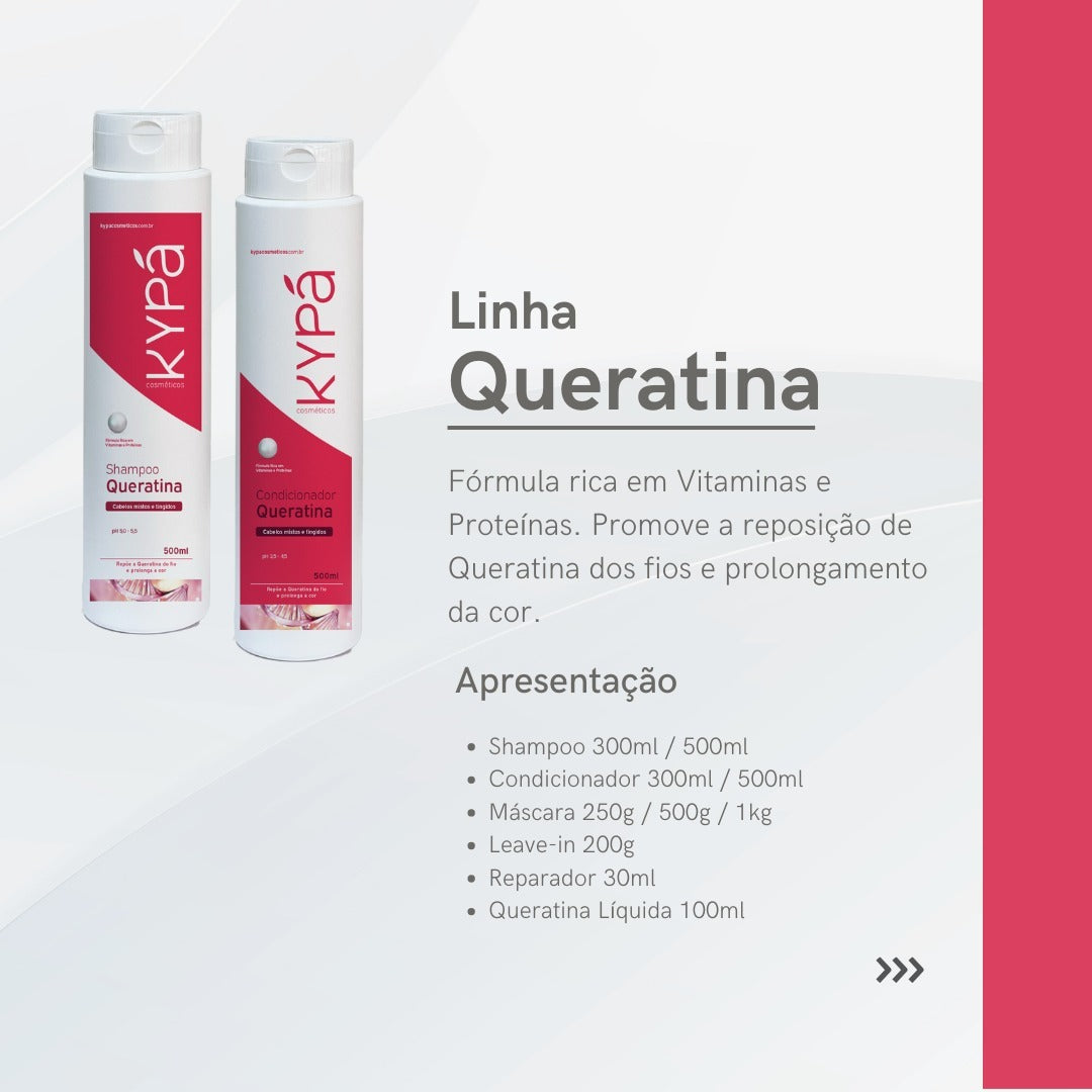 Linha Queratina