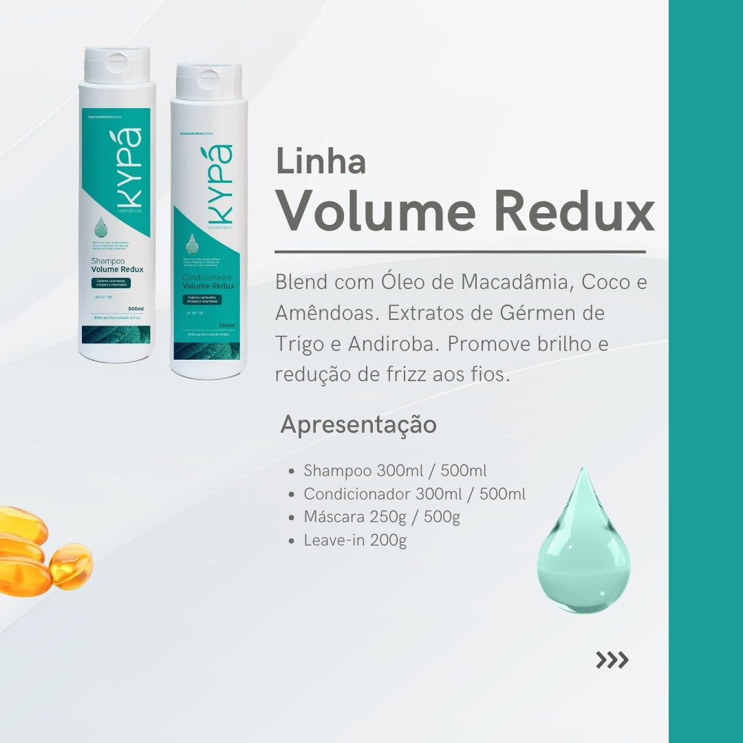 Linha Volume Redux