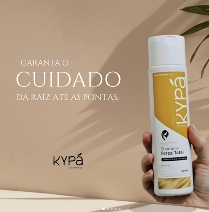 Kit Força Total Tratamento Intensivo