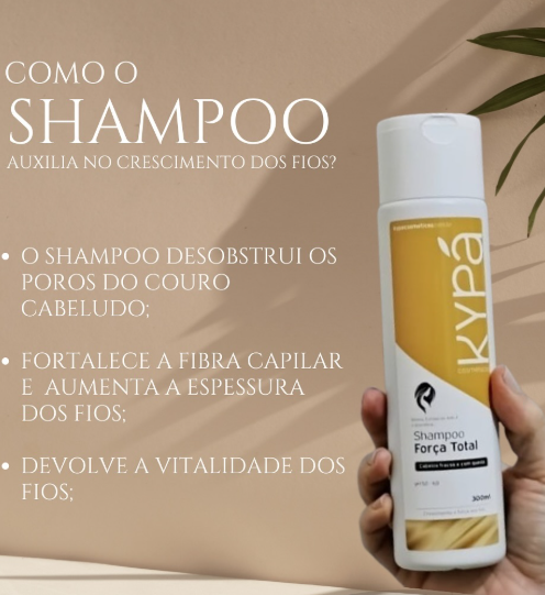 Kit Força Total Tratamento Intensivo