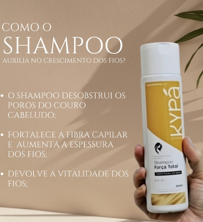 Kit Força Total Tratamento Intensivo