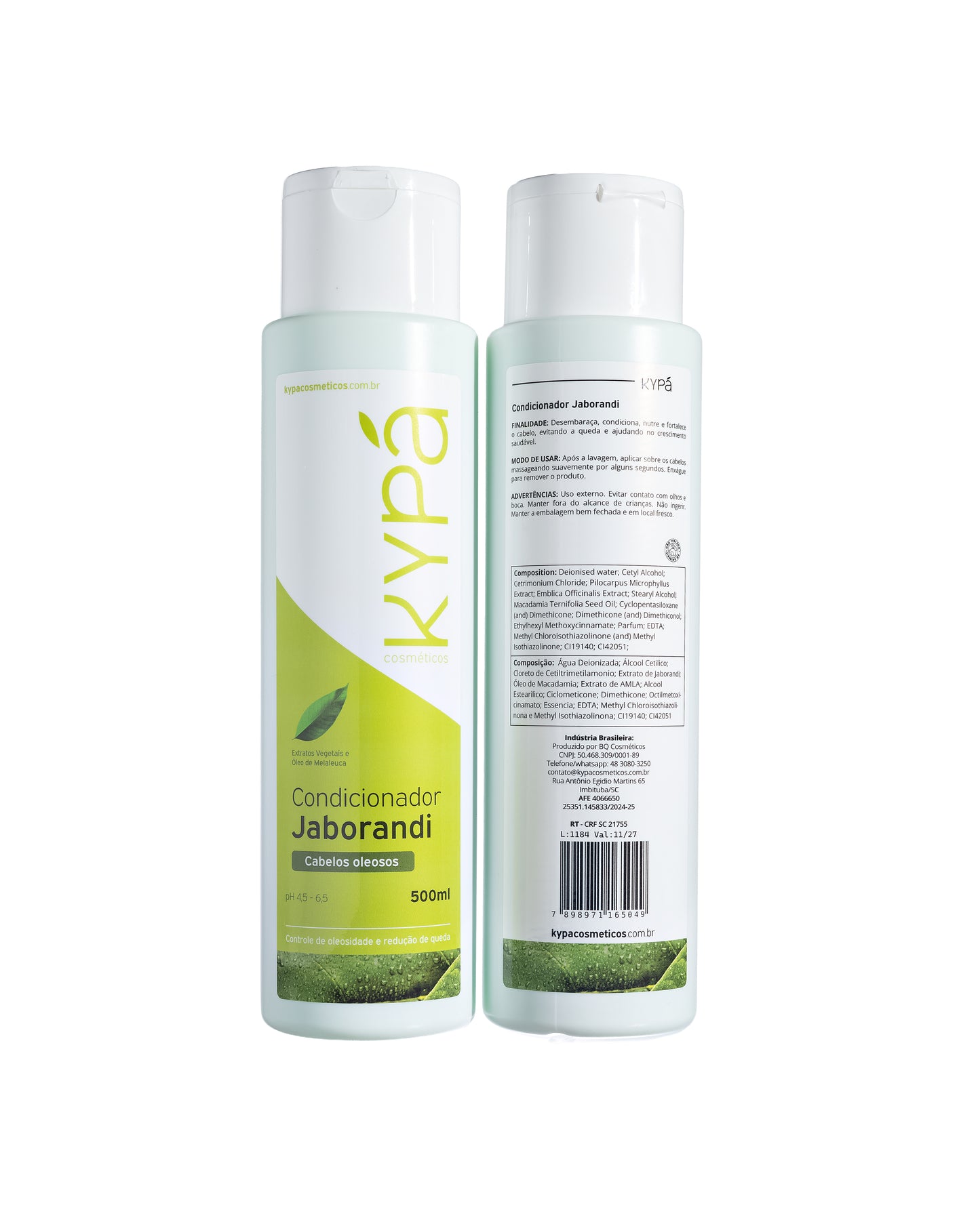 Condicionador Jaborandi 500ml