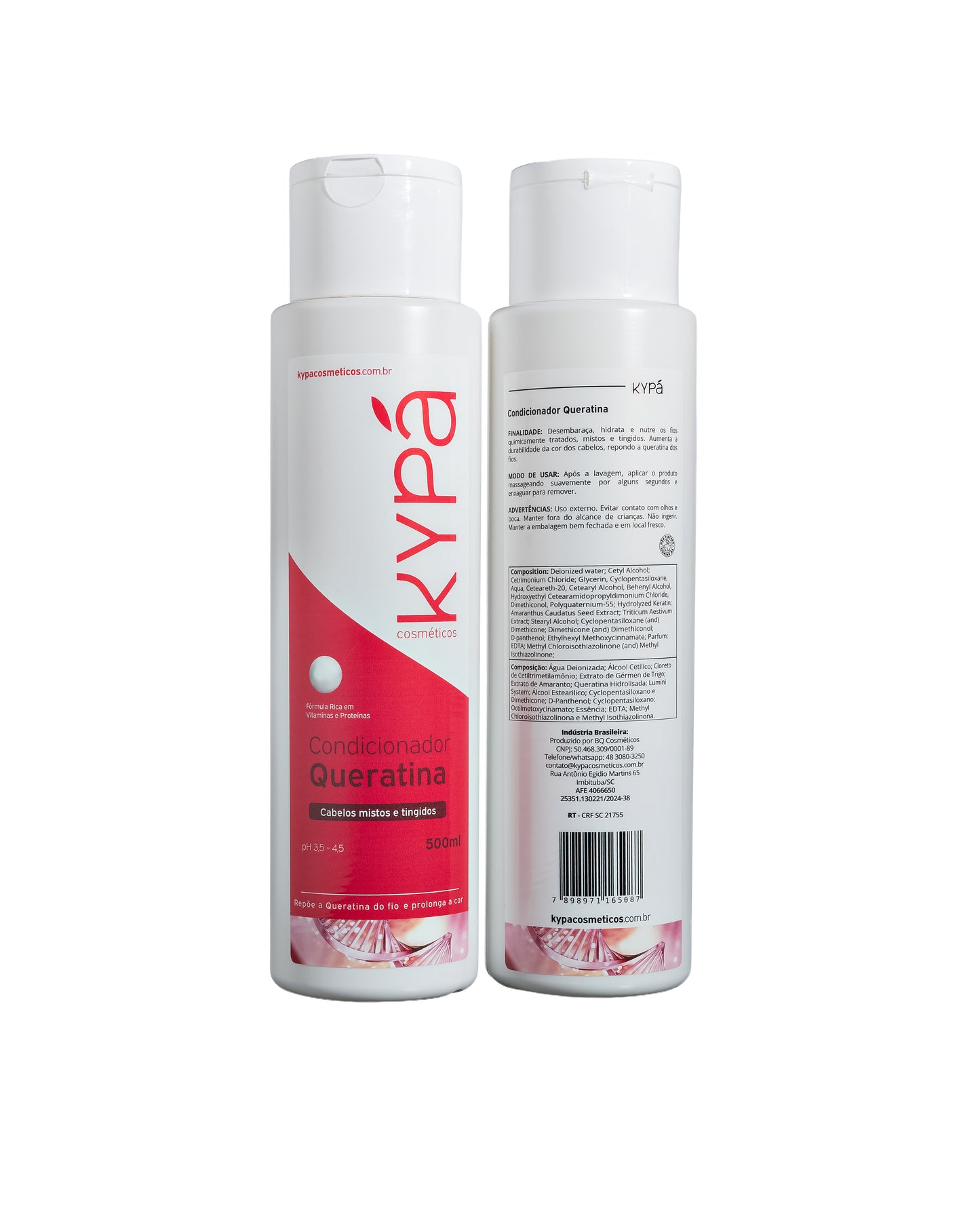 Condicionador Queratina 500ml