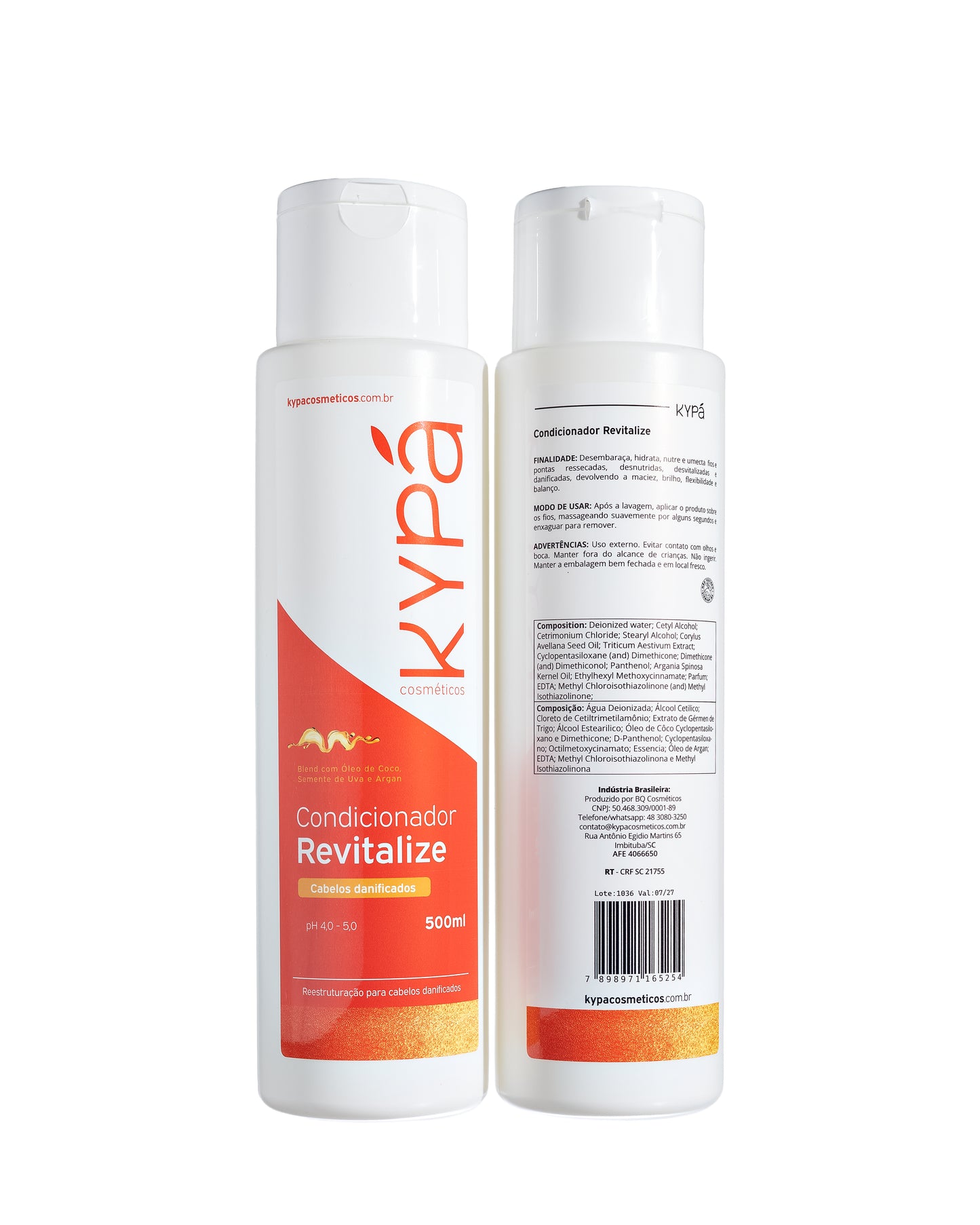 Condicionador Revitalize 500ml