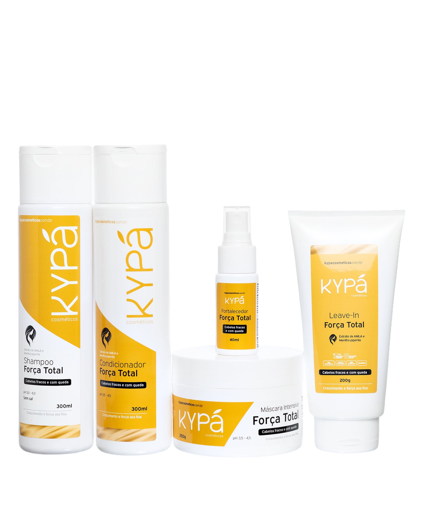 Kit Força Total Tratamento Intensivo