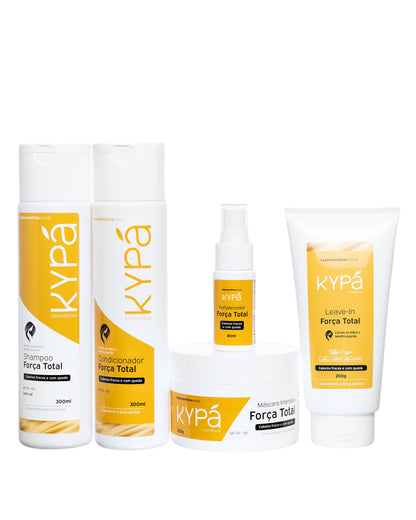 Kit Força Total Tratamento Intensivo