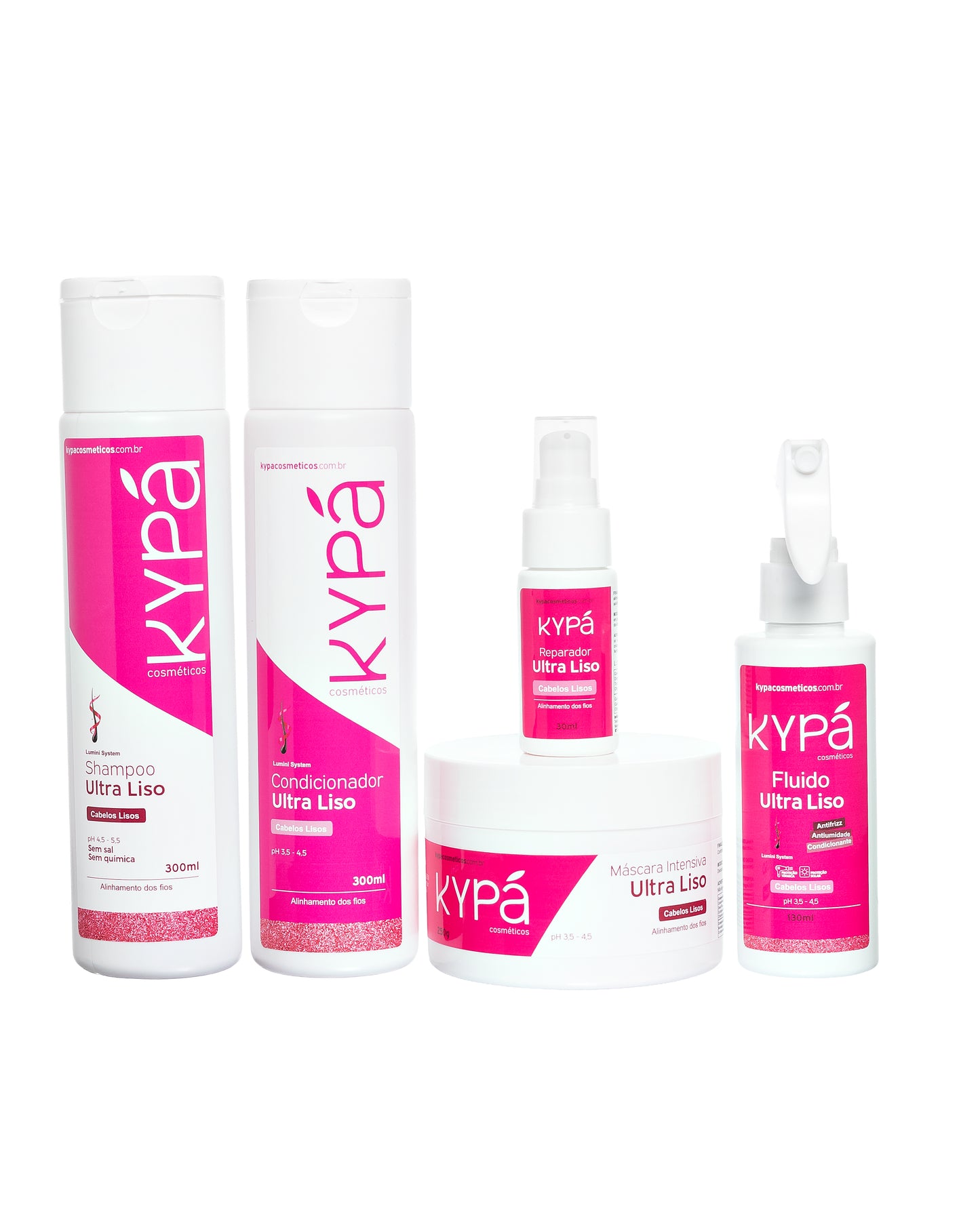 Kit Ultra Liso - Alinhamento e Liso Absoluto