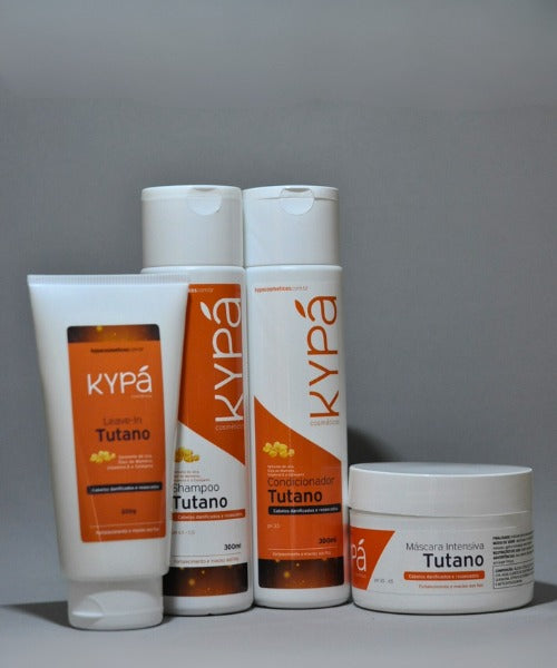 Kit Tutano - Nutrição e Hidratação Profunda