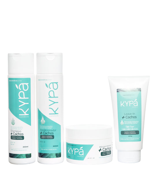 Kit Mais Cachos - Redução do Volume e do Frizz