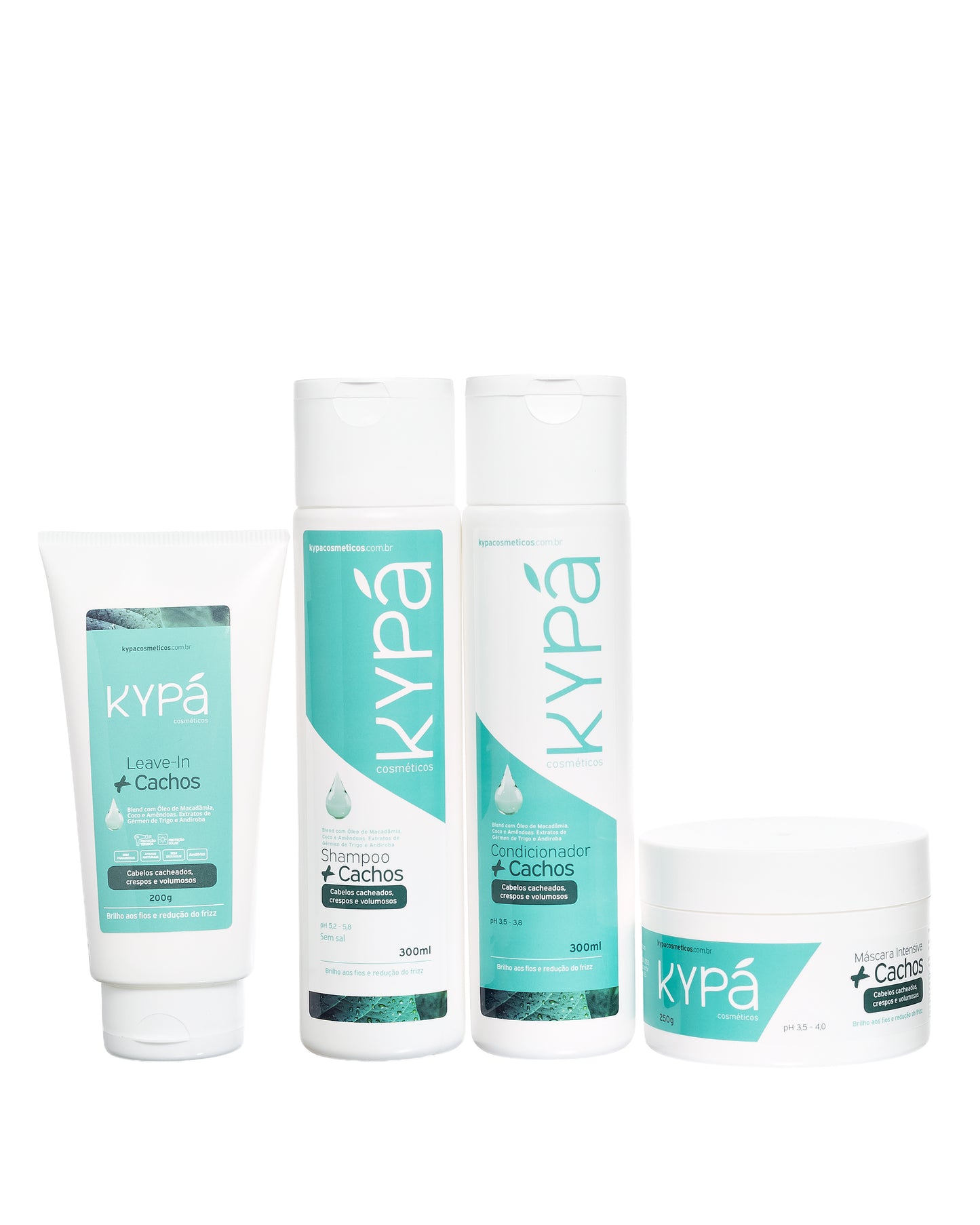 Kit Mais Cachos - Redução do Volume e do Frizz