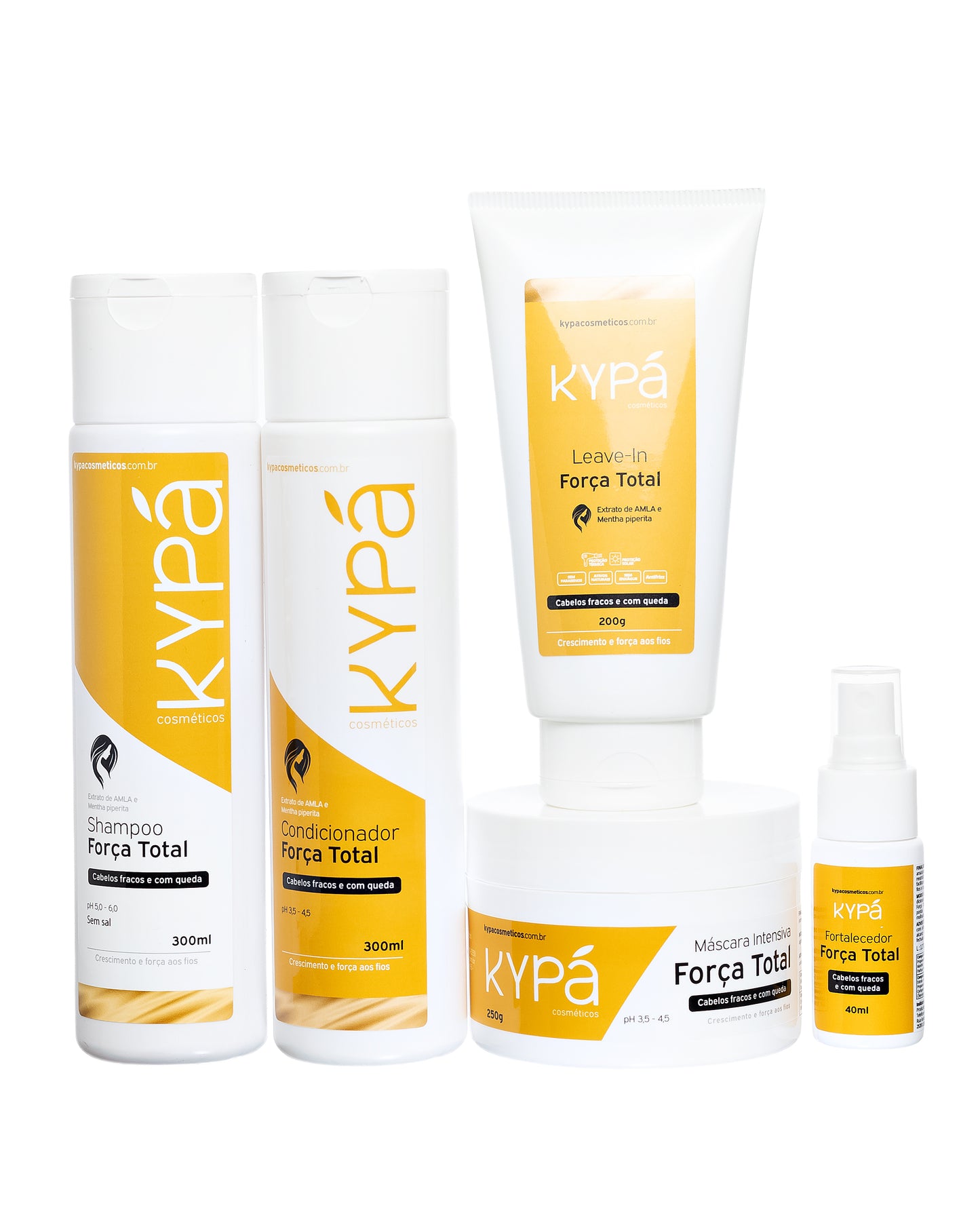 Kit Força Total Tratamento Intensivo