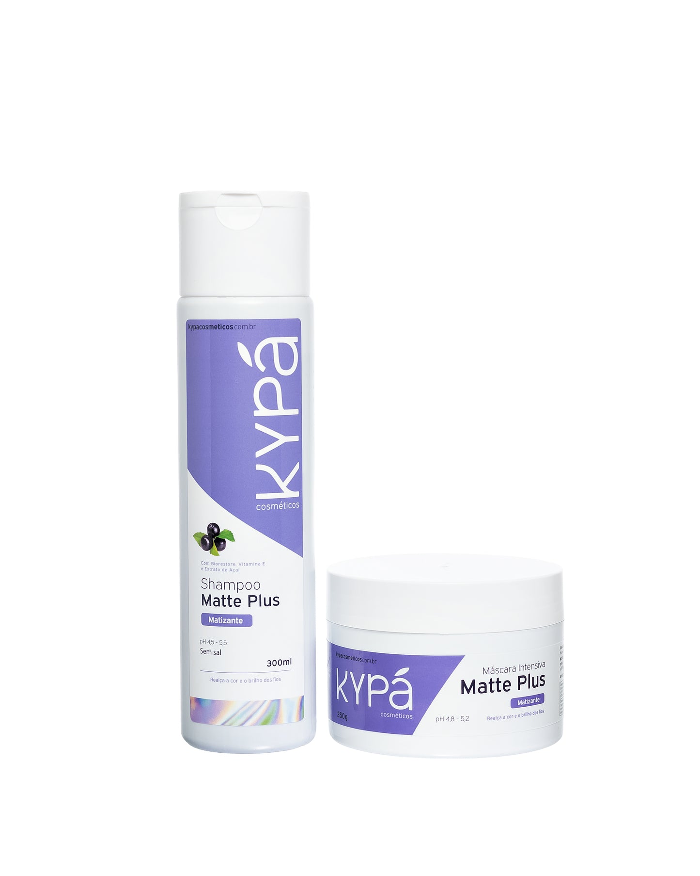 Kit Matte Plus - Cuidado Diário
