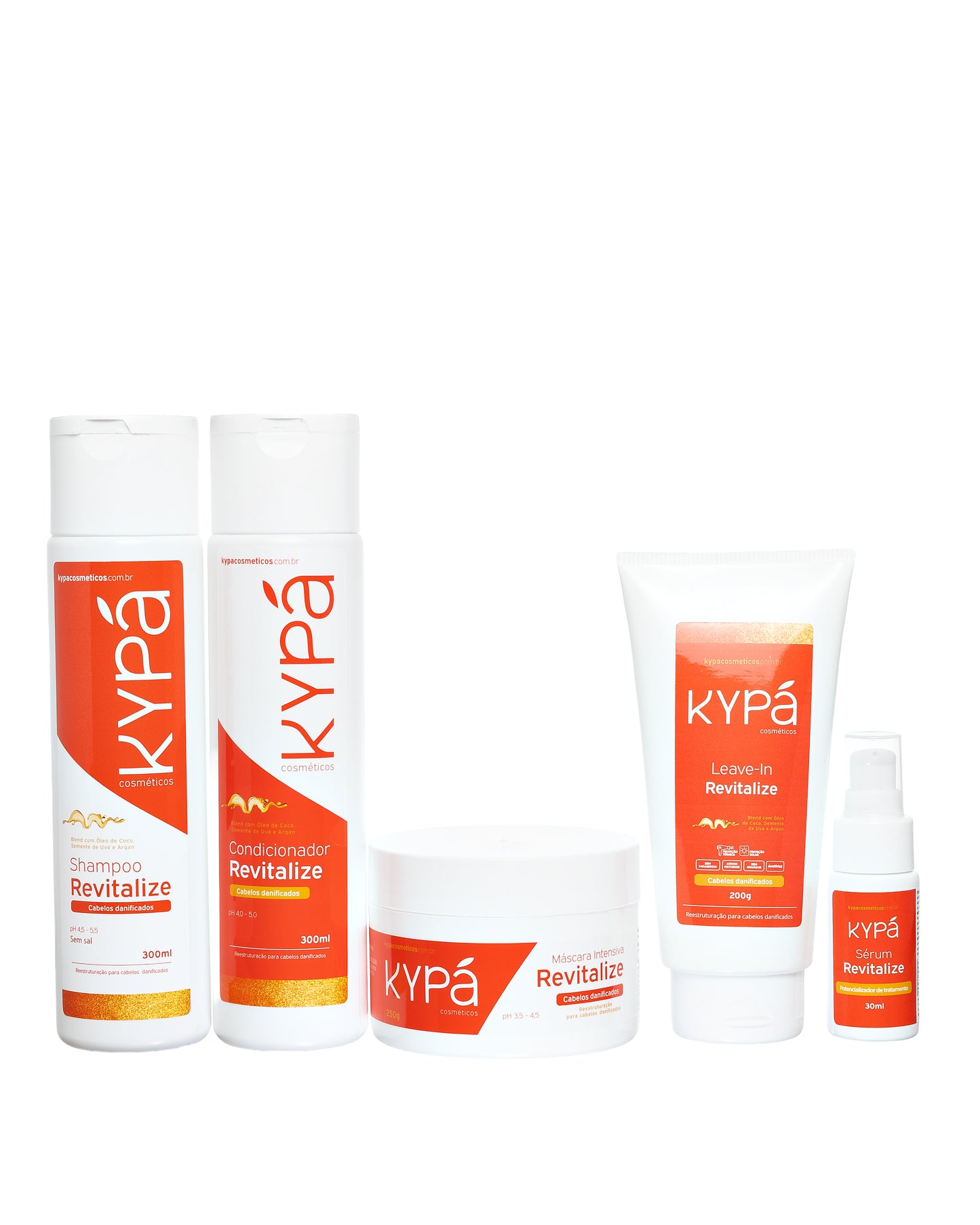 Kit Revitalize - Reconstrução e Tratamento Intensivo