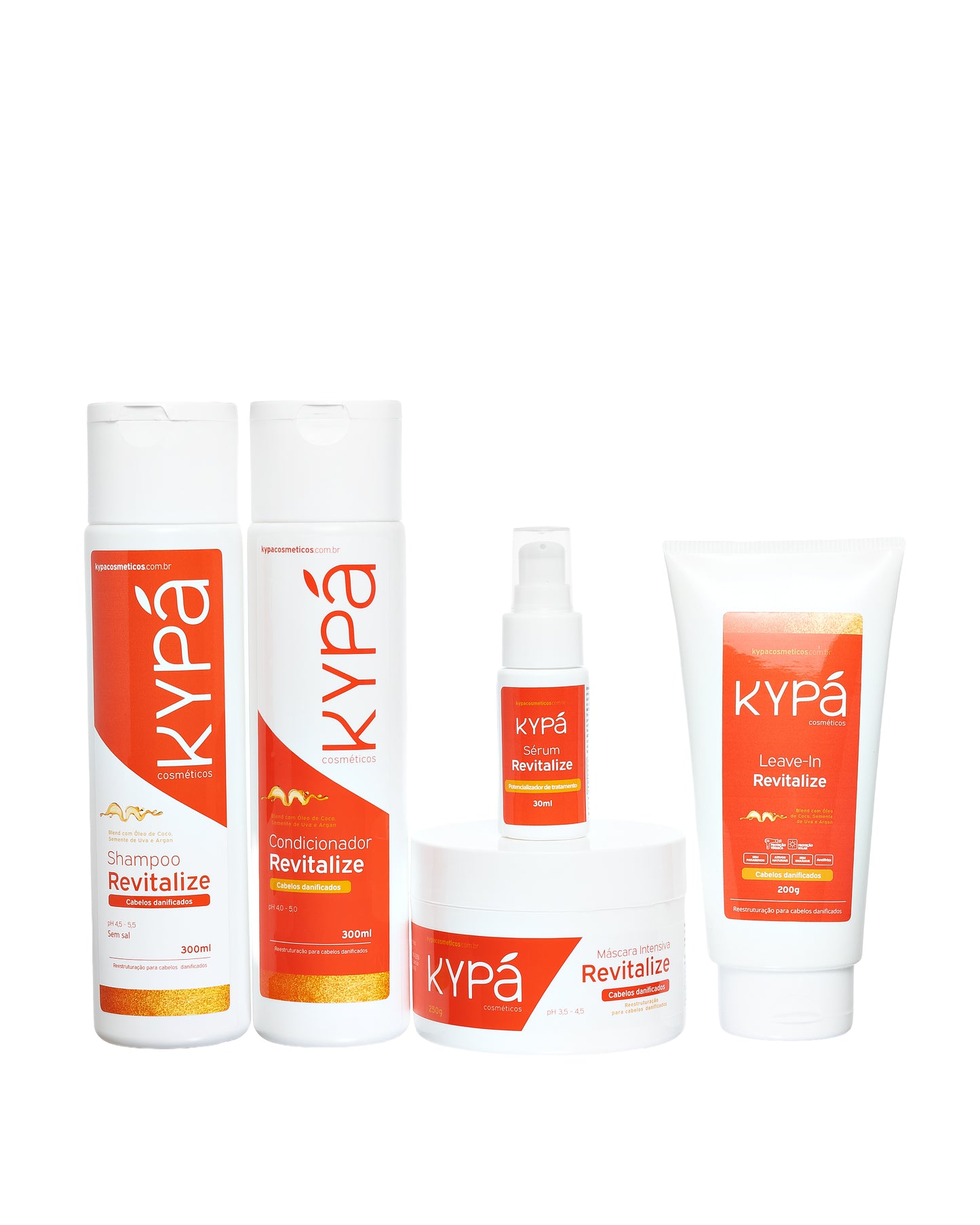 Kit Revitalize - Reconstrução e Tratamento Intensivo