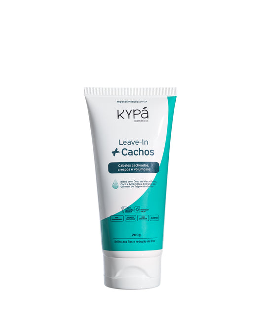Leave In Mais Cachos 200g - volumosos e crespos