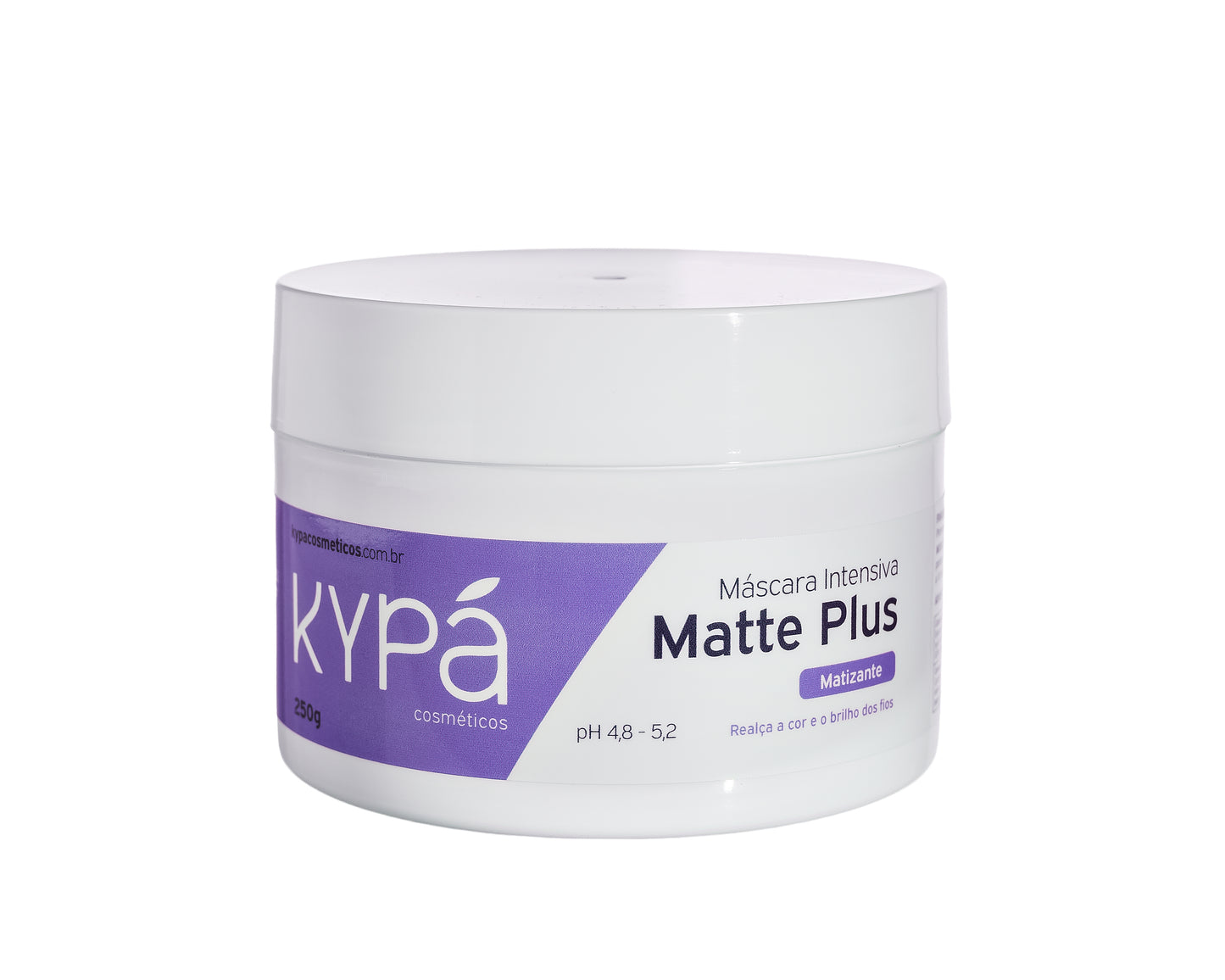 Mascara Matte Plus 250g