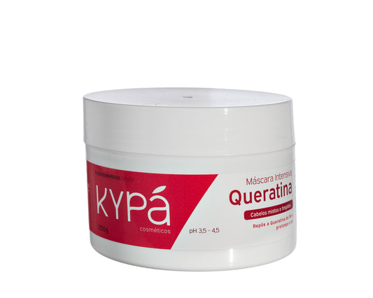 Mascara Queratina 250g