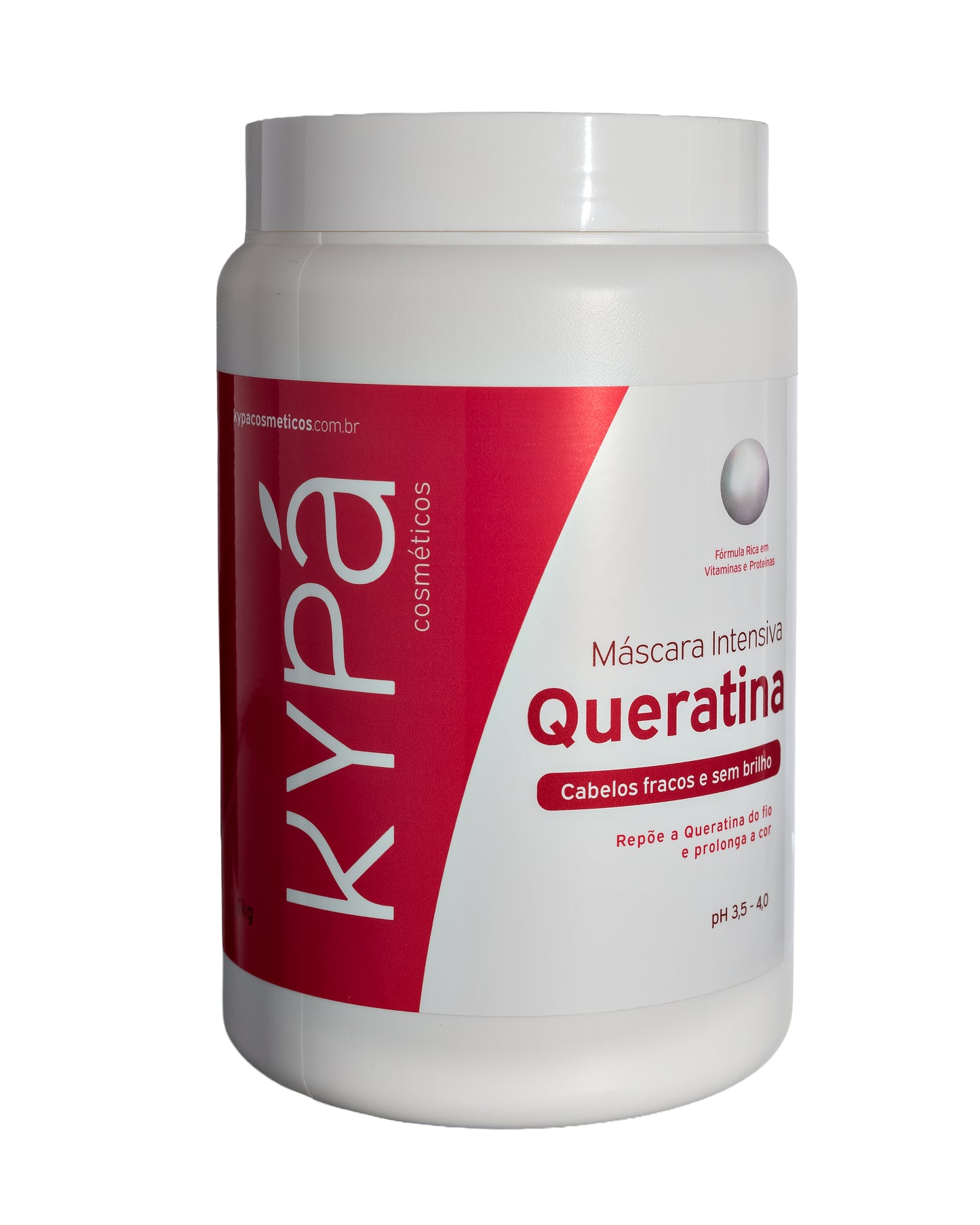 Mascara Queratina 1kg