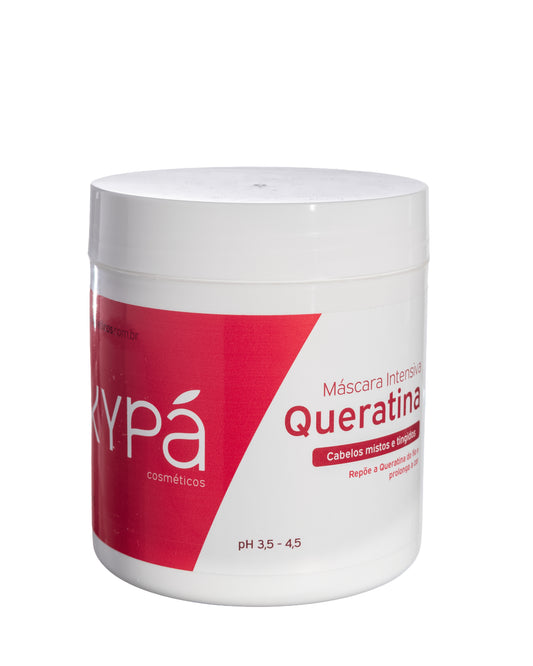 Mascara Queratina 500g