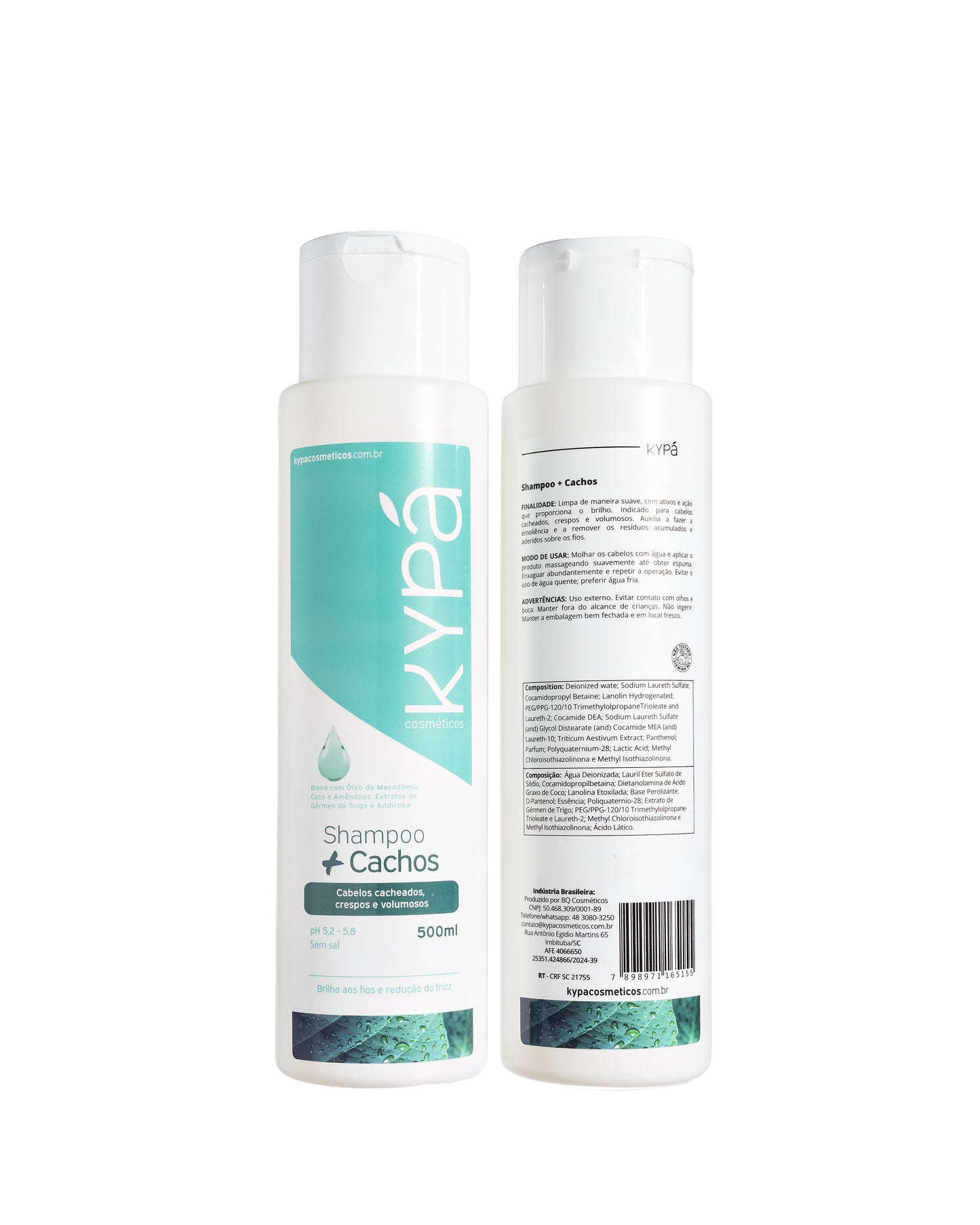 Shampoo Mais Cachos 500ml