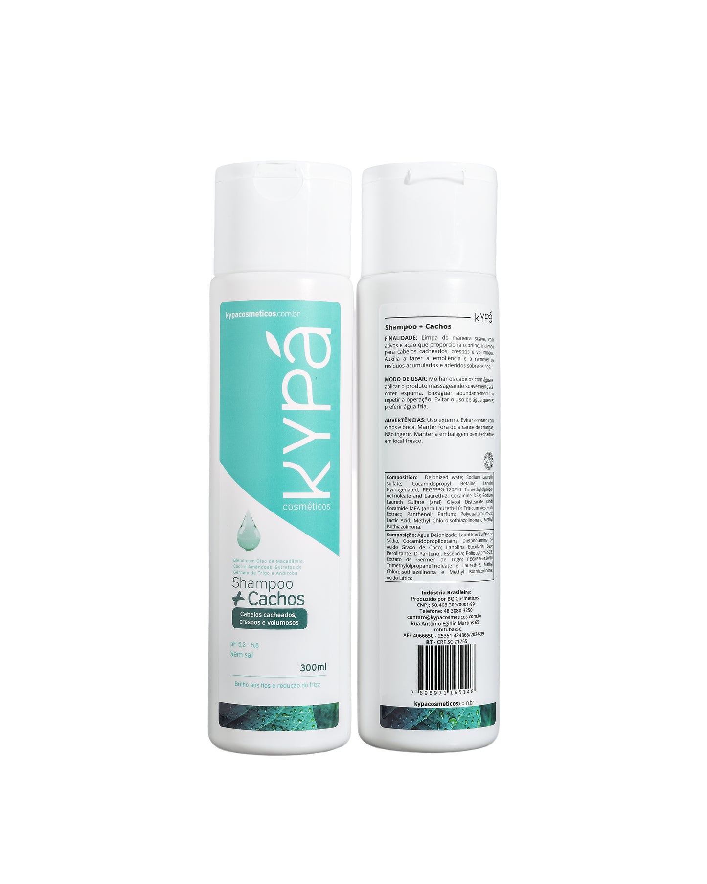 Shampoo Mais Cachos 300ml