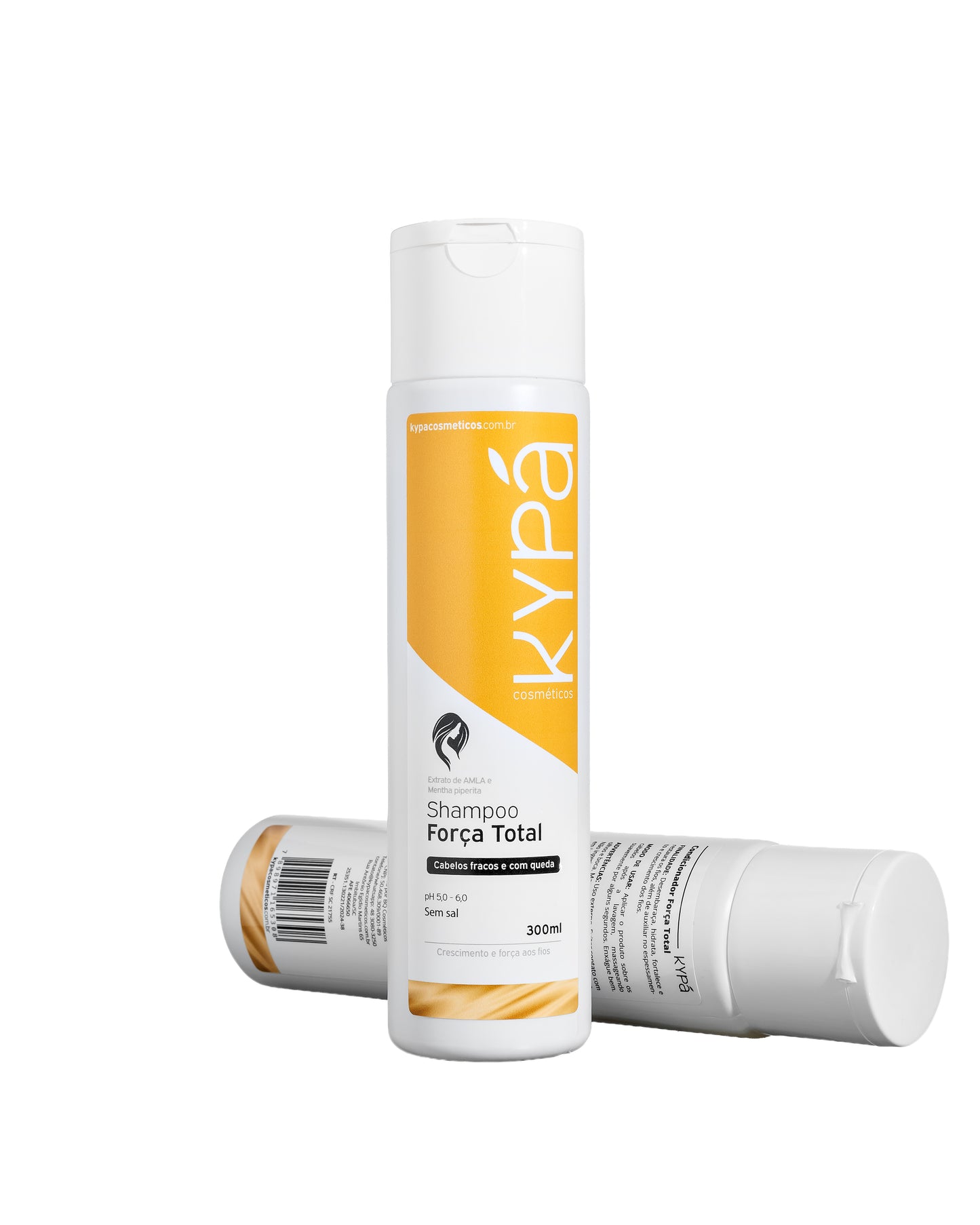 Shampoo Força Total 300ml