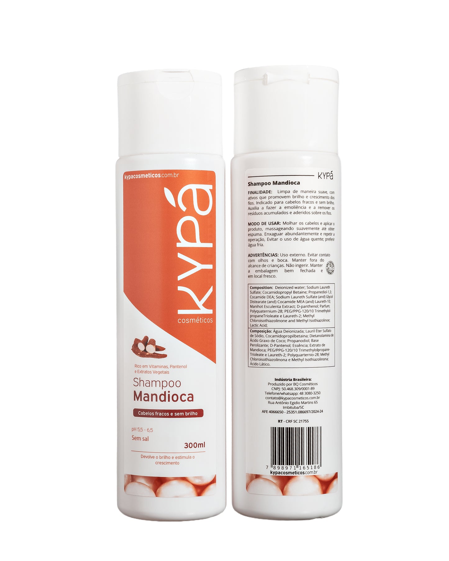 Shampoo Mandioca 300ml