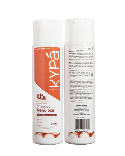Shampoo Mandioca 300ml