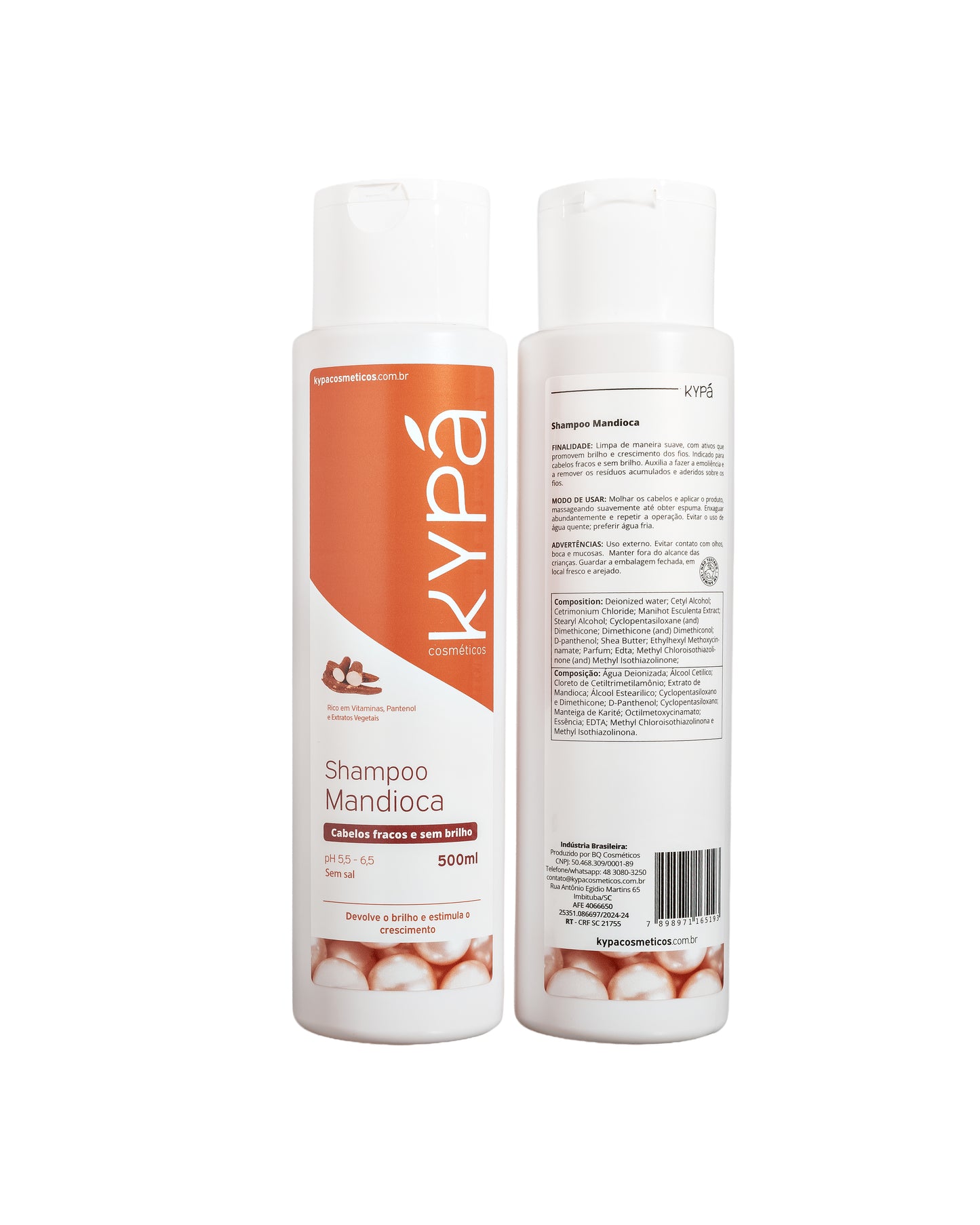 Shampoo Mandioca 500ml