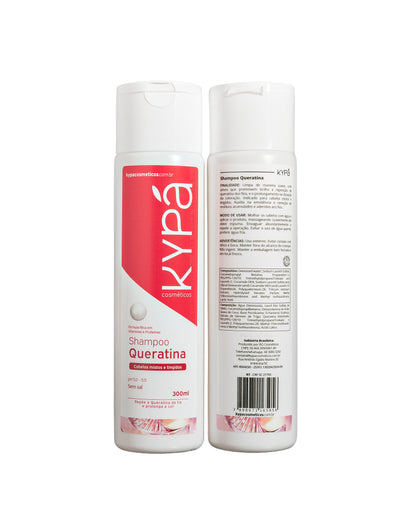 Shampoo Queratina 300ml