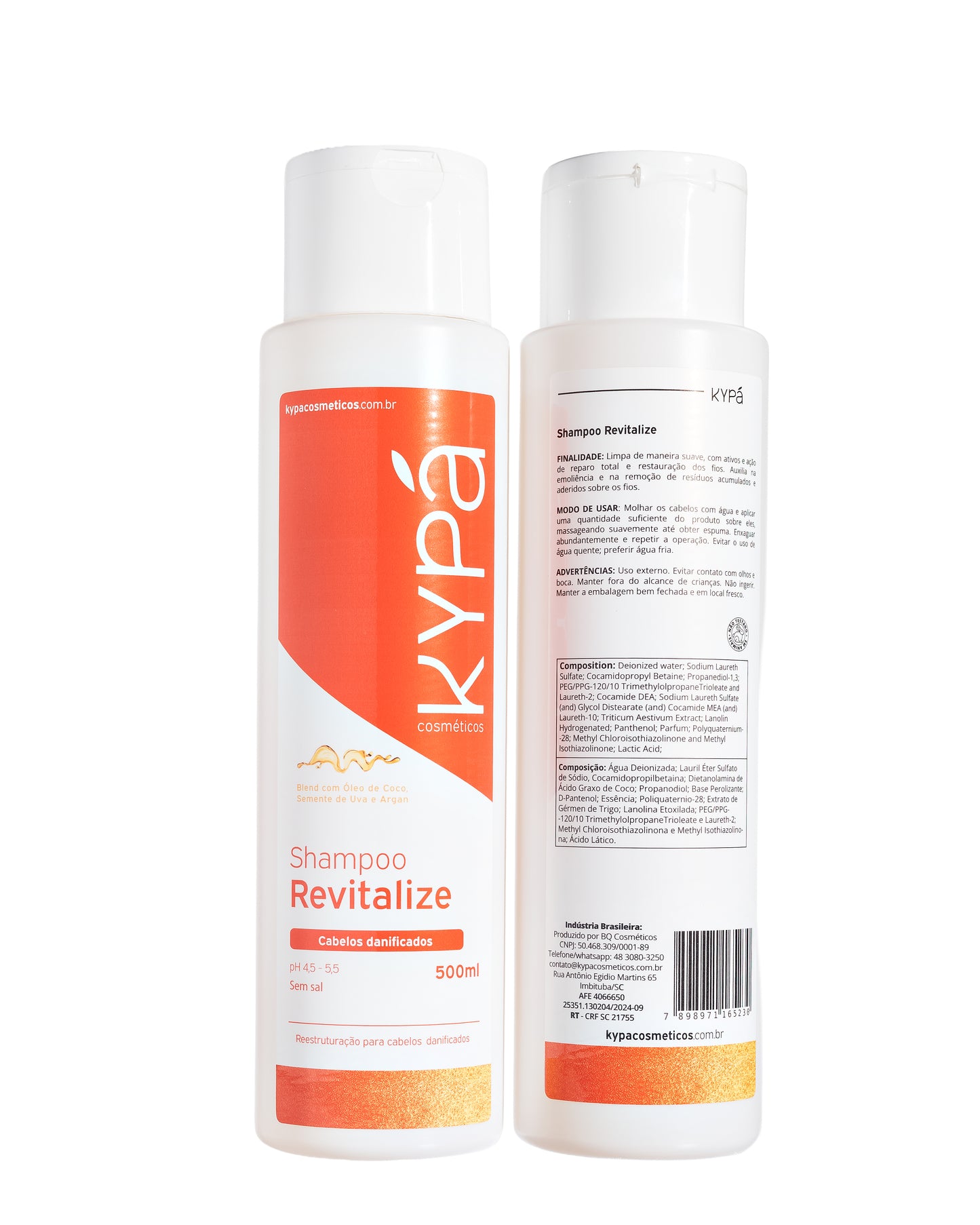 Shampoo Revitalize 500ml