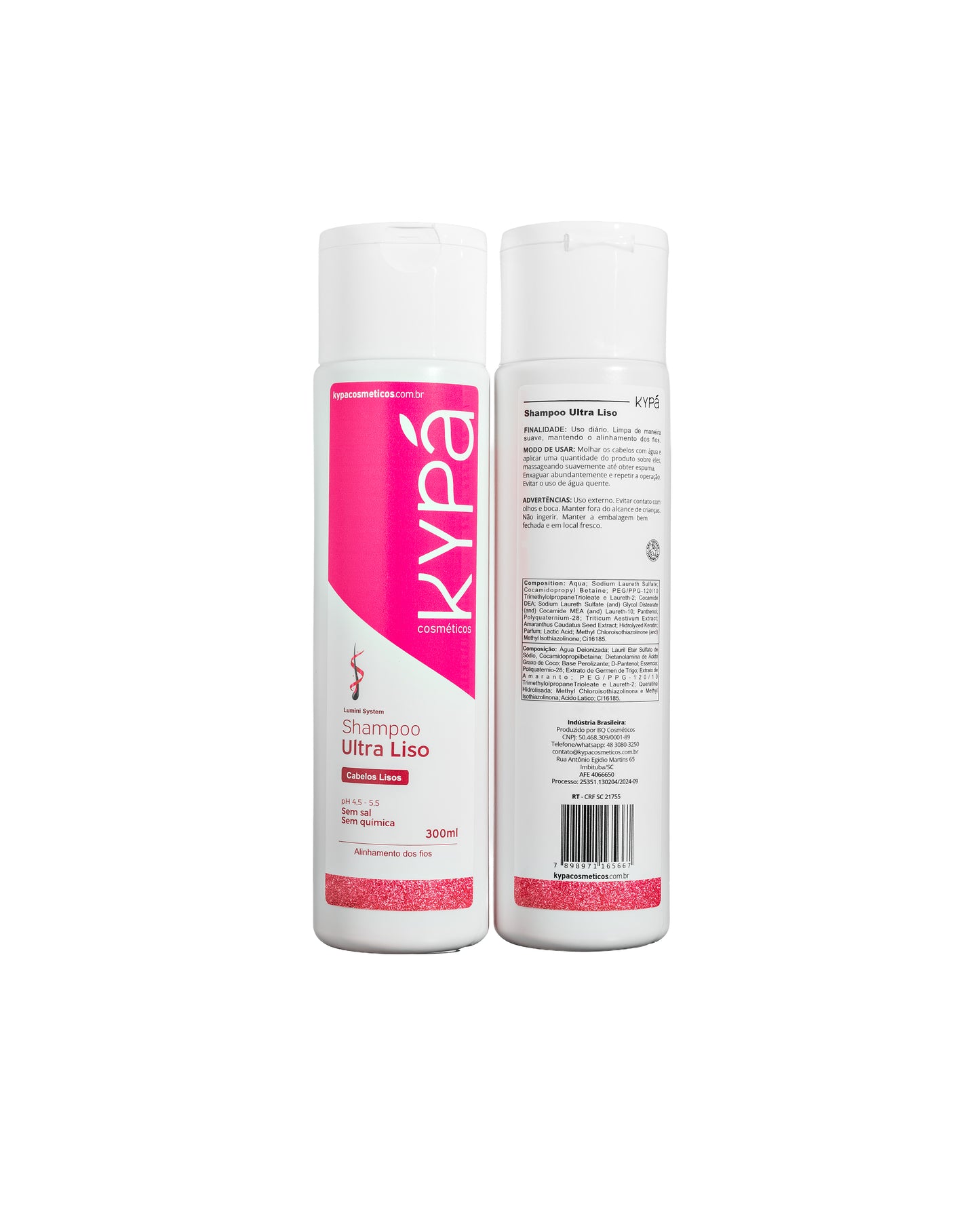 Shampoo Ultra Liso 300ml