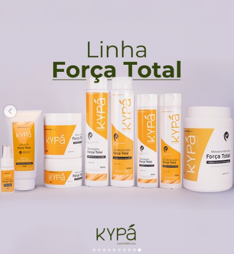 Kit Força Total Tratamento Intensivo