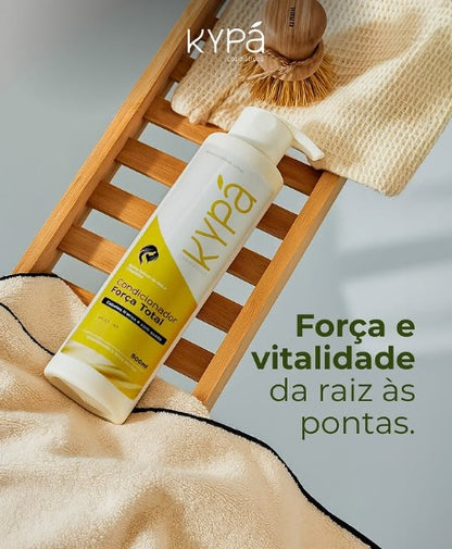 Kit Força Total Tratamento Intensivo