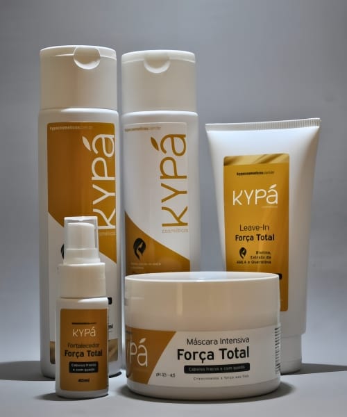 Kit Força Total Tratamento Intensivo