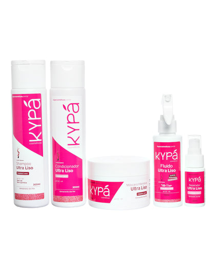 Kit Ultra Liso - Alinhamento e Liso Absoluto