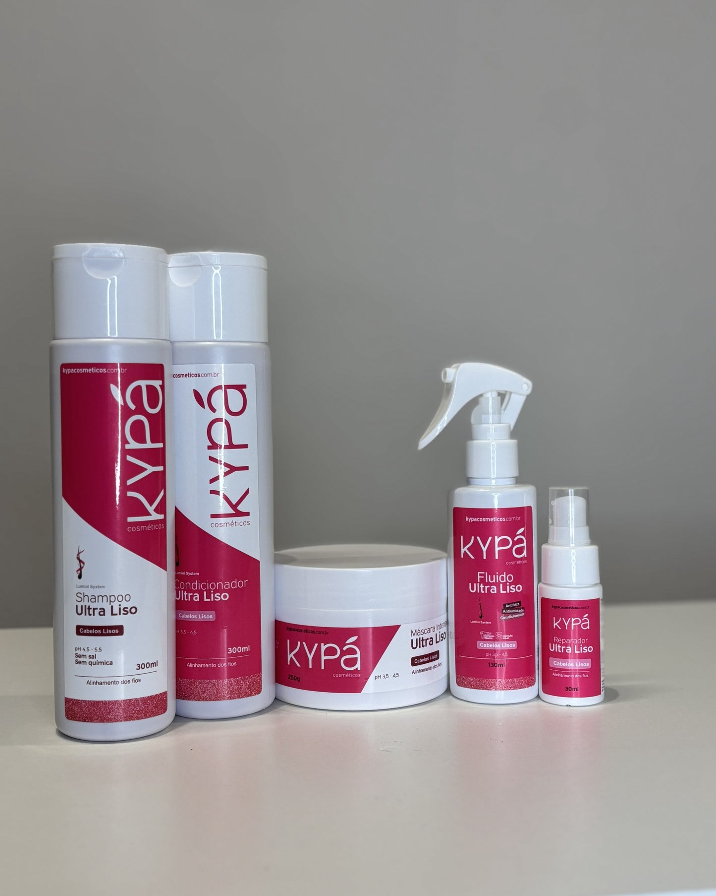 Kit Ultra Liso - Alinhamento e Liso Absoluto