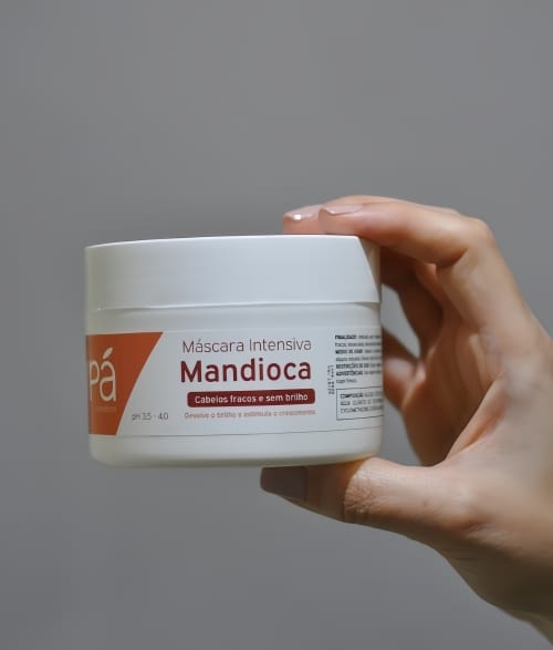 Mascara Mandioca 250g