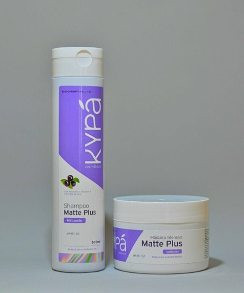 Kit Matte Plus - Cuidado Diário