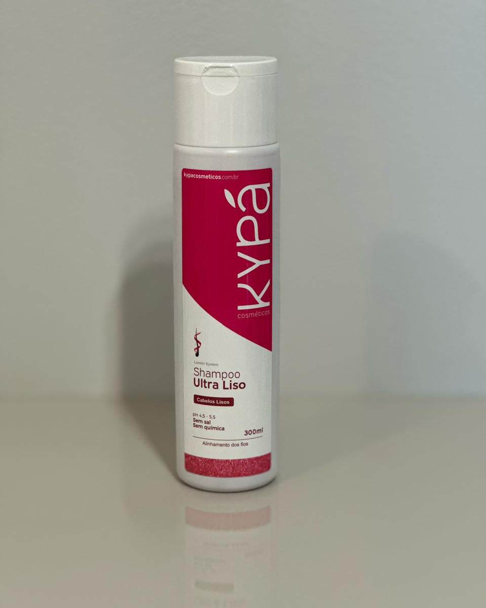 Shampoo Ultra Liso 300ml